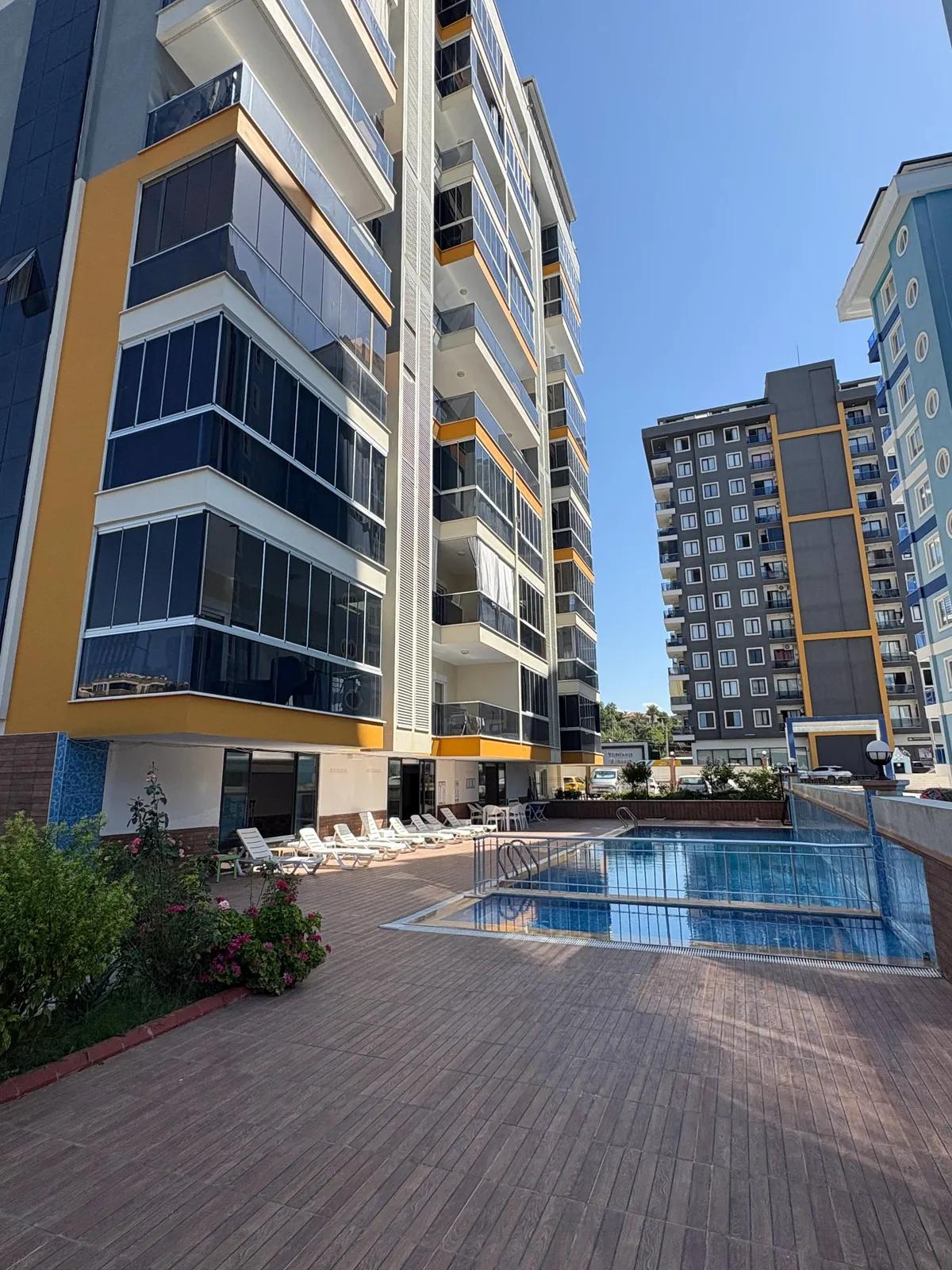 Квартира 2+1 100 м² в Махмутларе, Аланья
