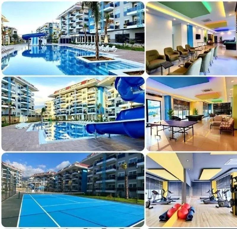 Квартира 1+1 60 м² в Calypso Residence, Кестель