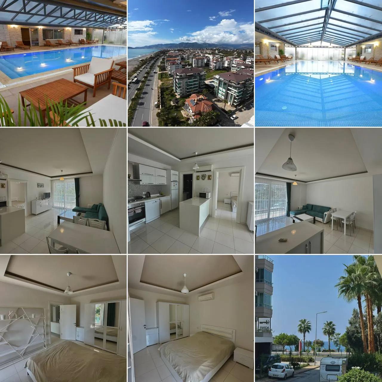 Квартира 1+1 в Moda Marine Residence, Кестель