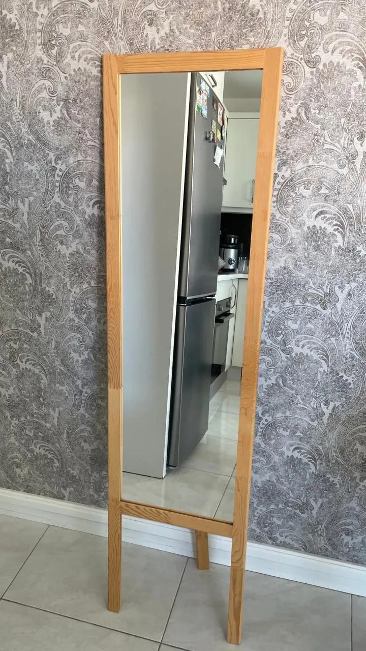 Напольное зеркало в деревянной раме, Махмутлар