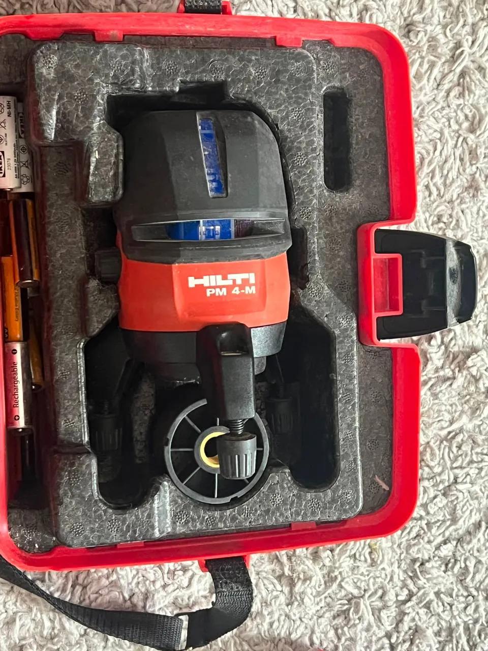 Лазерный нивелир Hilti PM 4-M