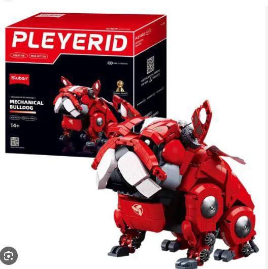 Конструктор Lego в собранном виде
