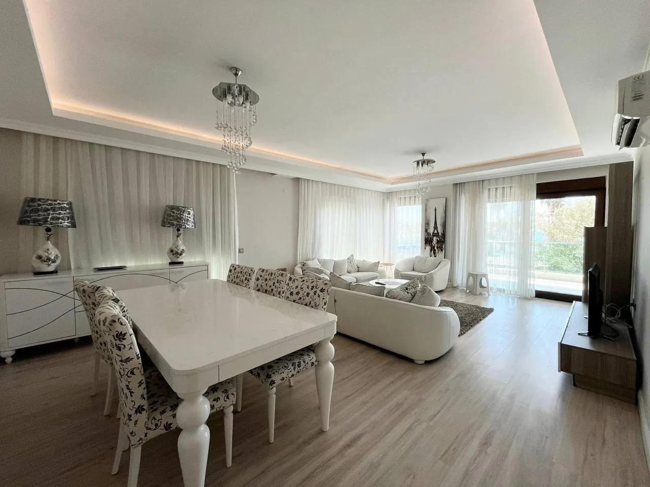 Меблированная квартира 3+1 в Botanik Sitesi, Кестель