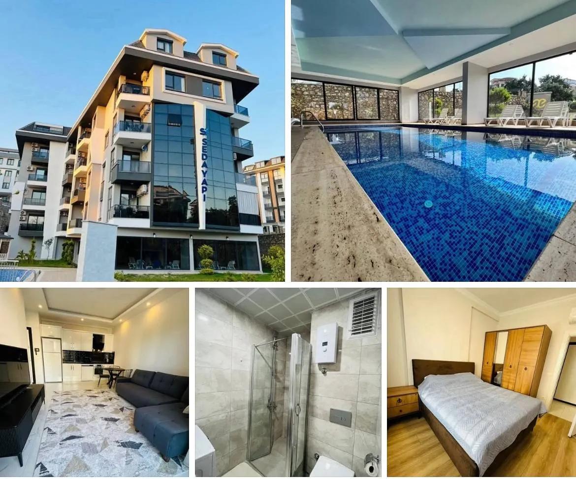 Квартира 1+1 в Carmel Suni, Оба