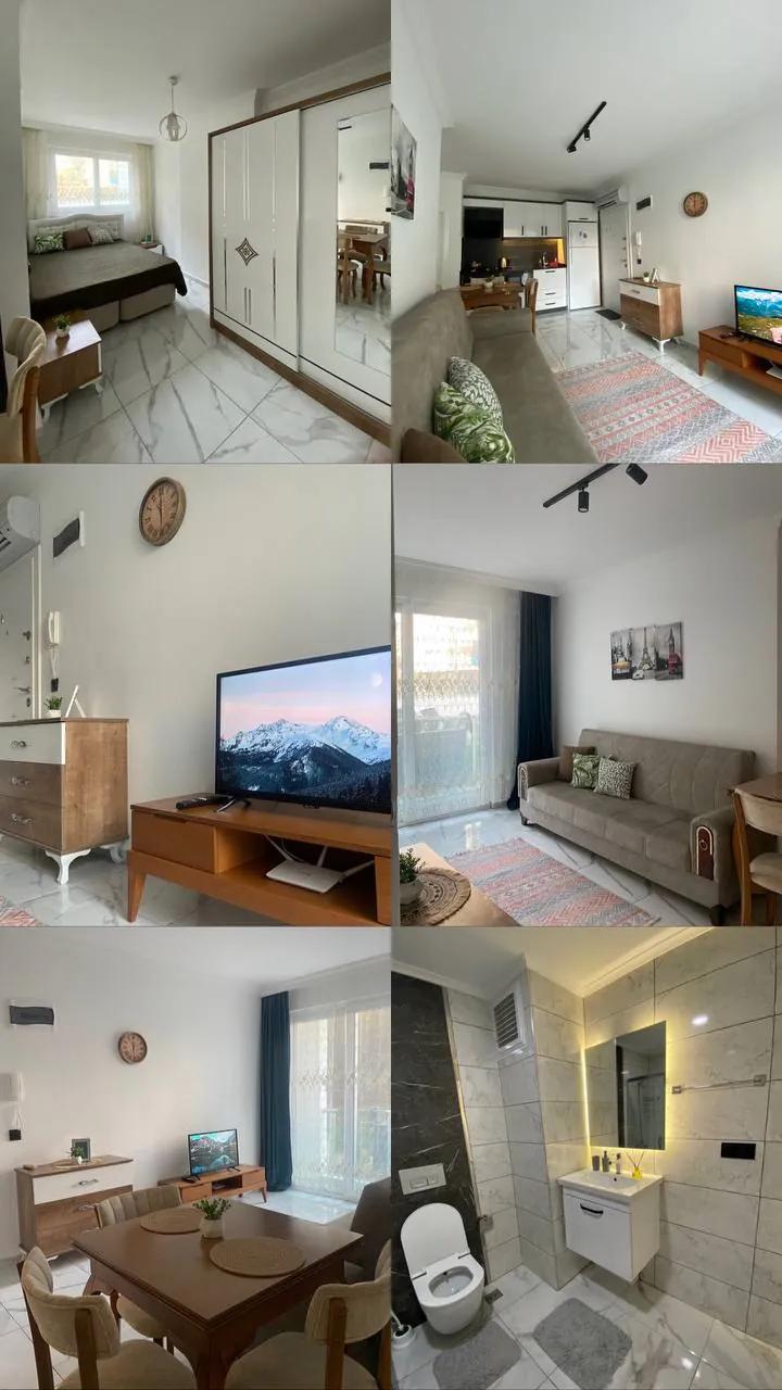 Квартира 1+1 в комплексе Stay Forest Park, Авсаллар