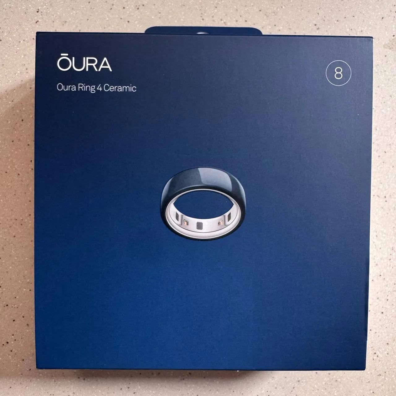 Умное кольцо Oura Ring 4 керамика
