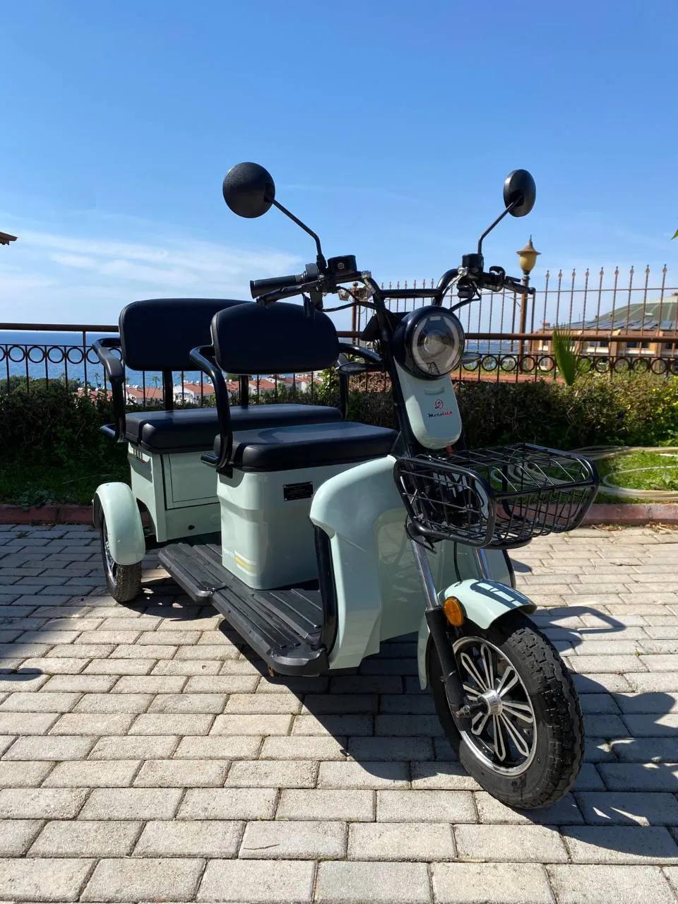Трицикл Motolux Fayton FX-11 2024 года