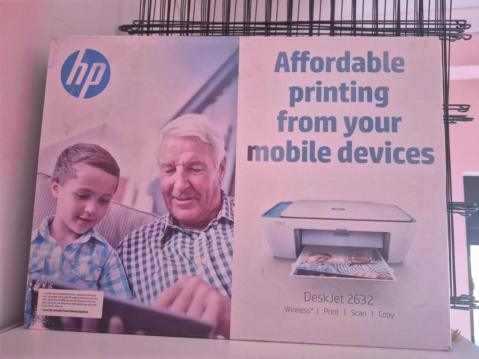 МФУ HP DeskJet 2632 принтер сканер копир