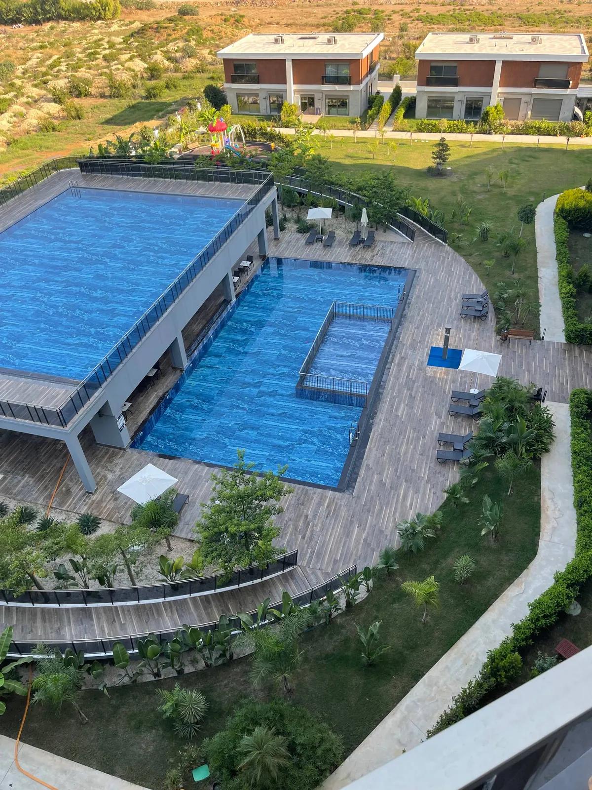 Меблированная квартира 1+1 в Алтынташе