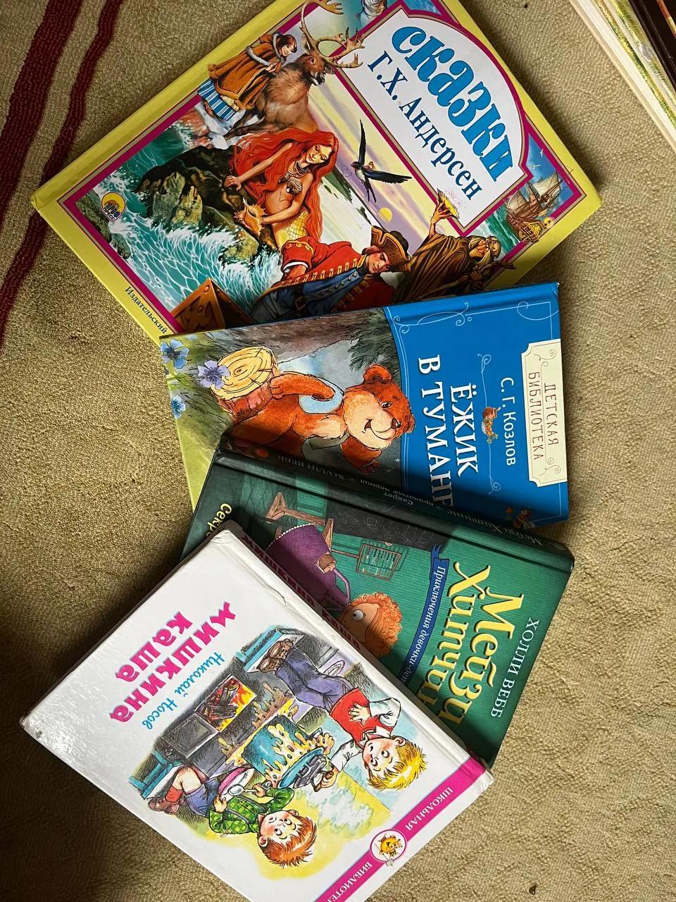 Подержанные книги в районе Лиман