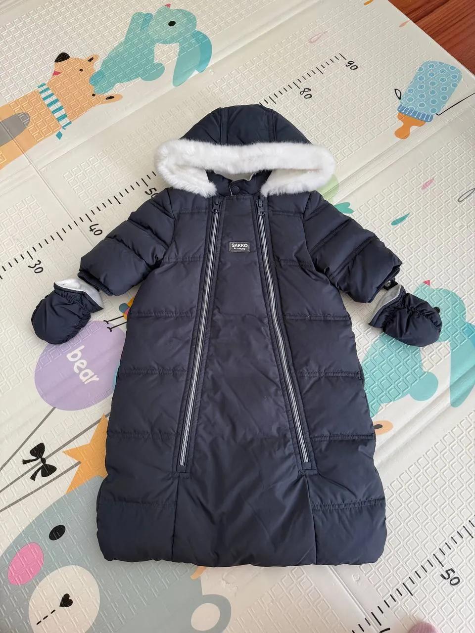 Зимний комбинезон Chicco 0-3 месяца