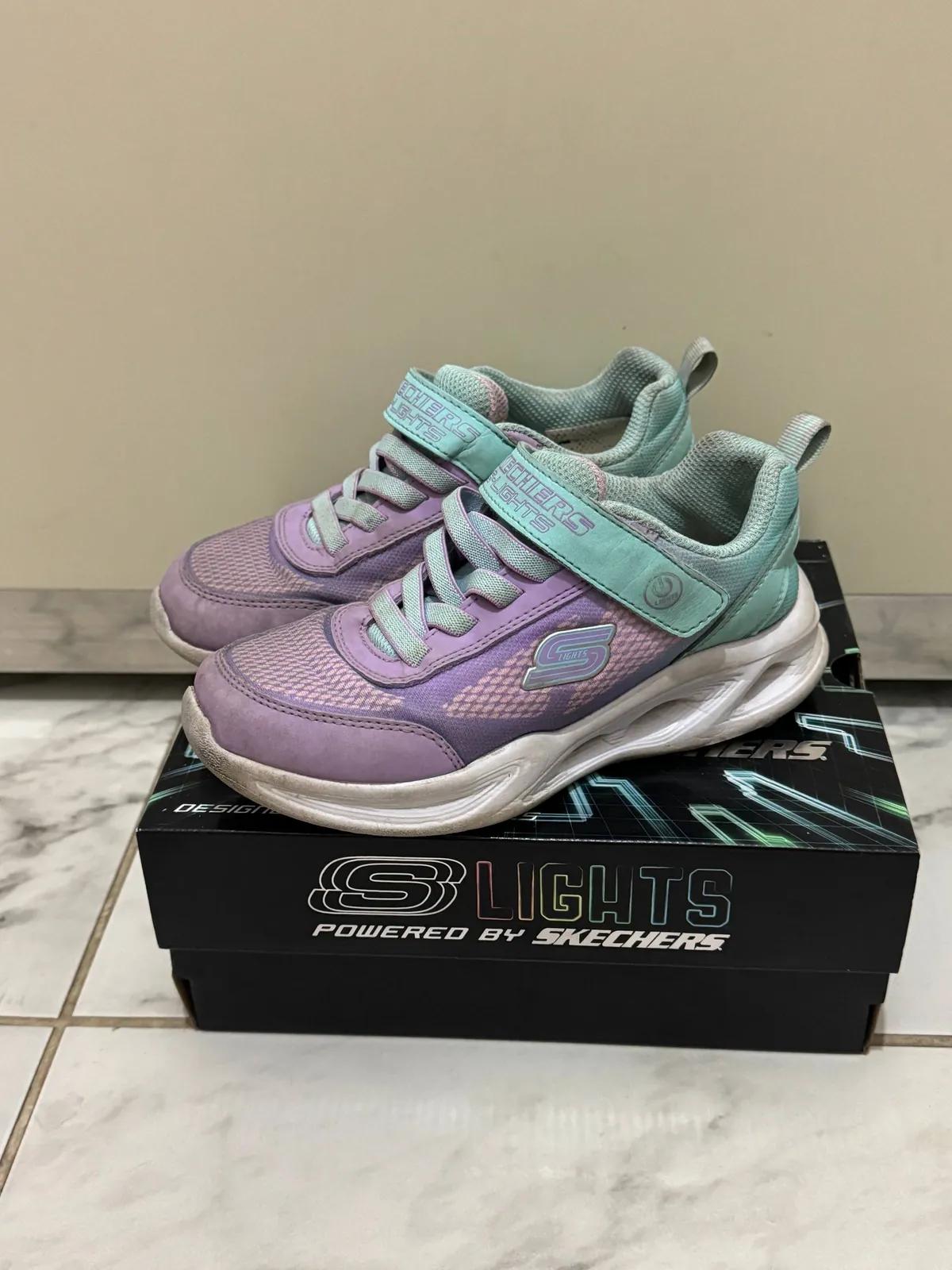 Детские кроссовки Skechers