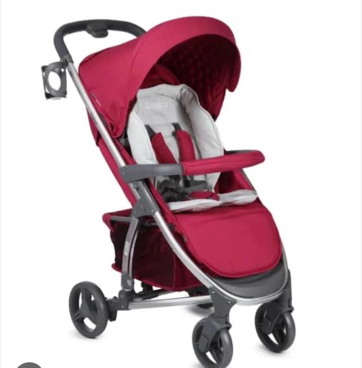 Прогулочная коляска Babyton Cosmo Red