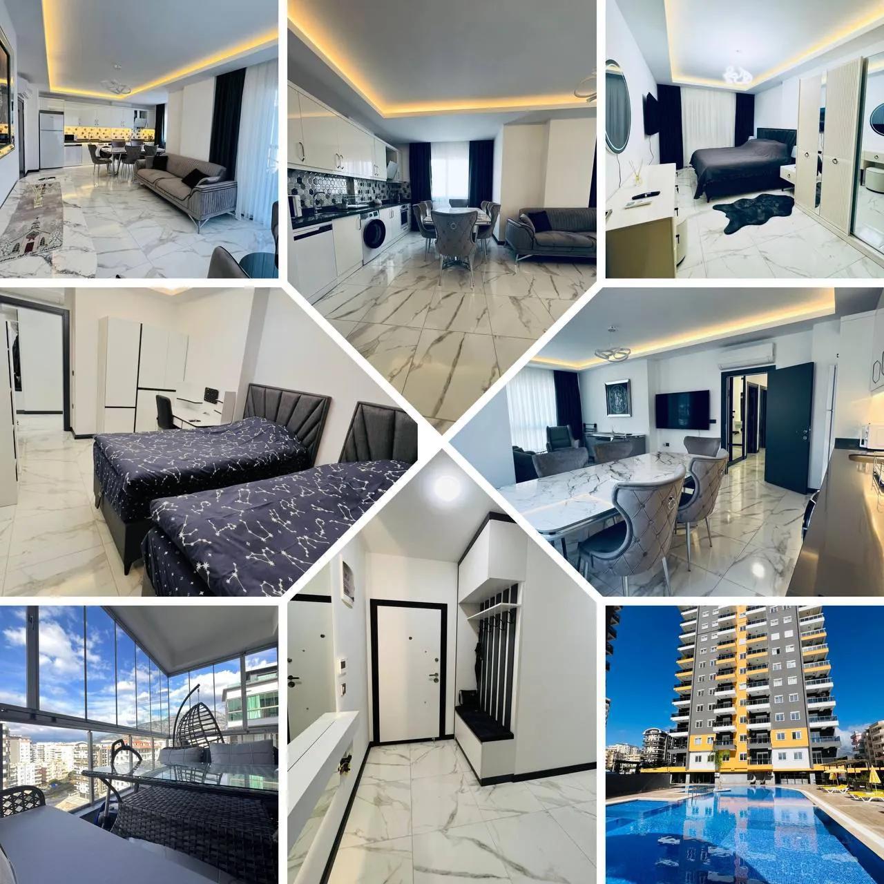 Квартира 2+1 в Novita Delux, Махмутлар