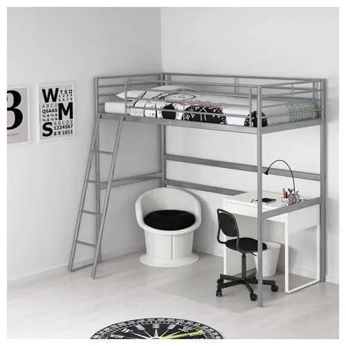 Кровать-чердак IKEA SVARTA