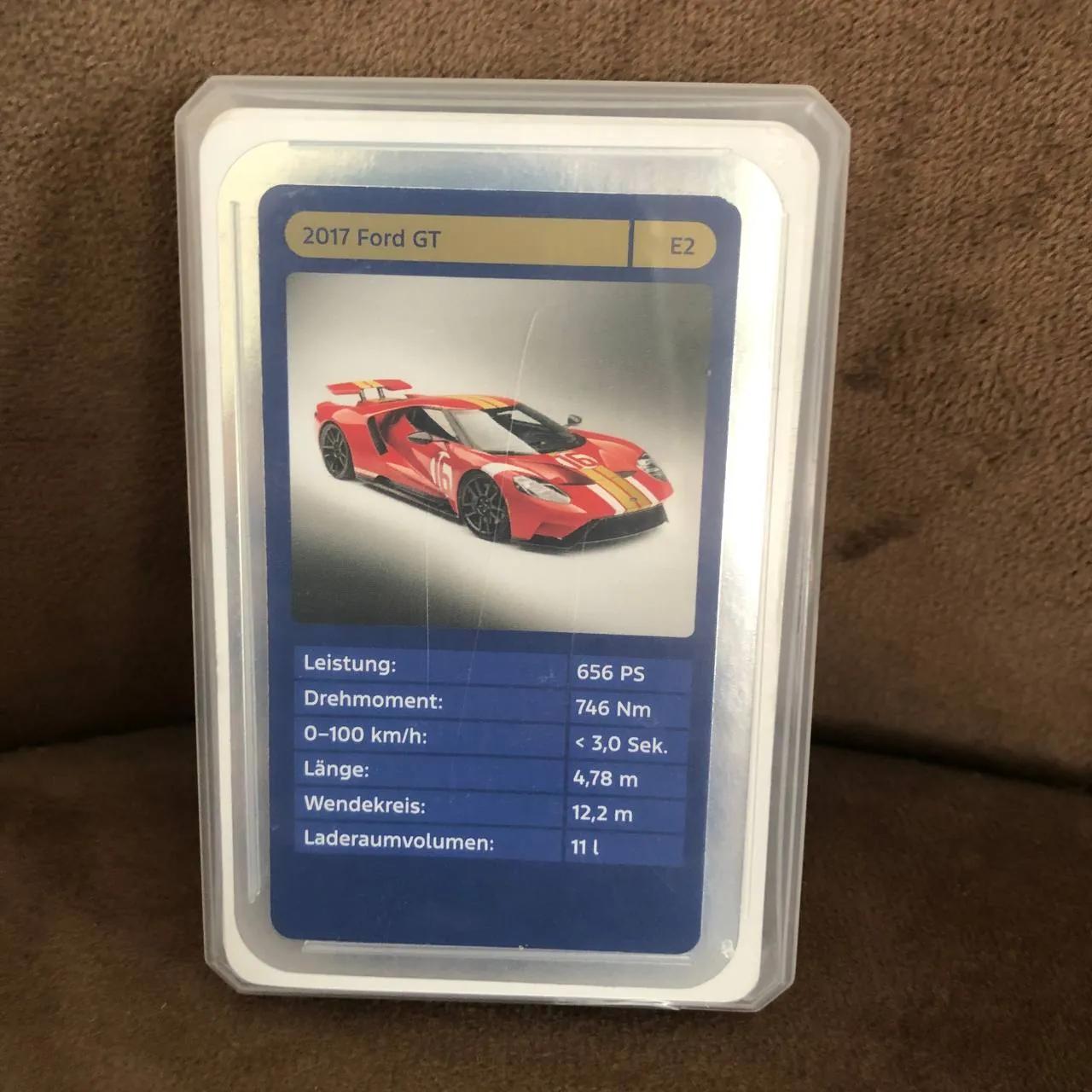 Немецкая карточная игра про Ford