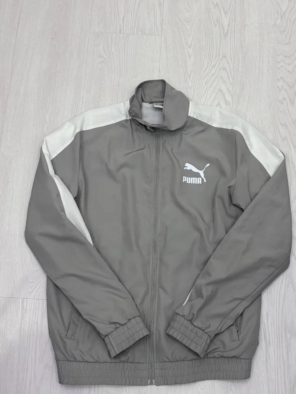 Олимпийка Puma серого цвета