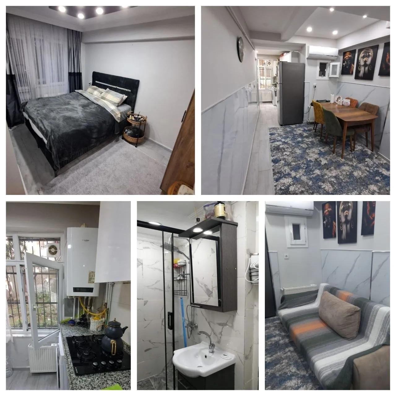 Квартира 1+1 в районе Аксарай, Стамбул