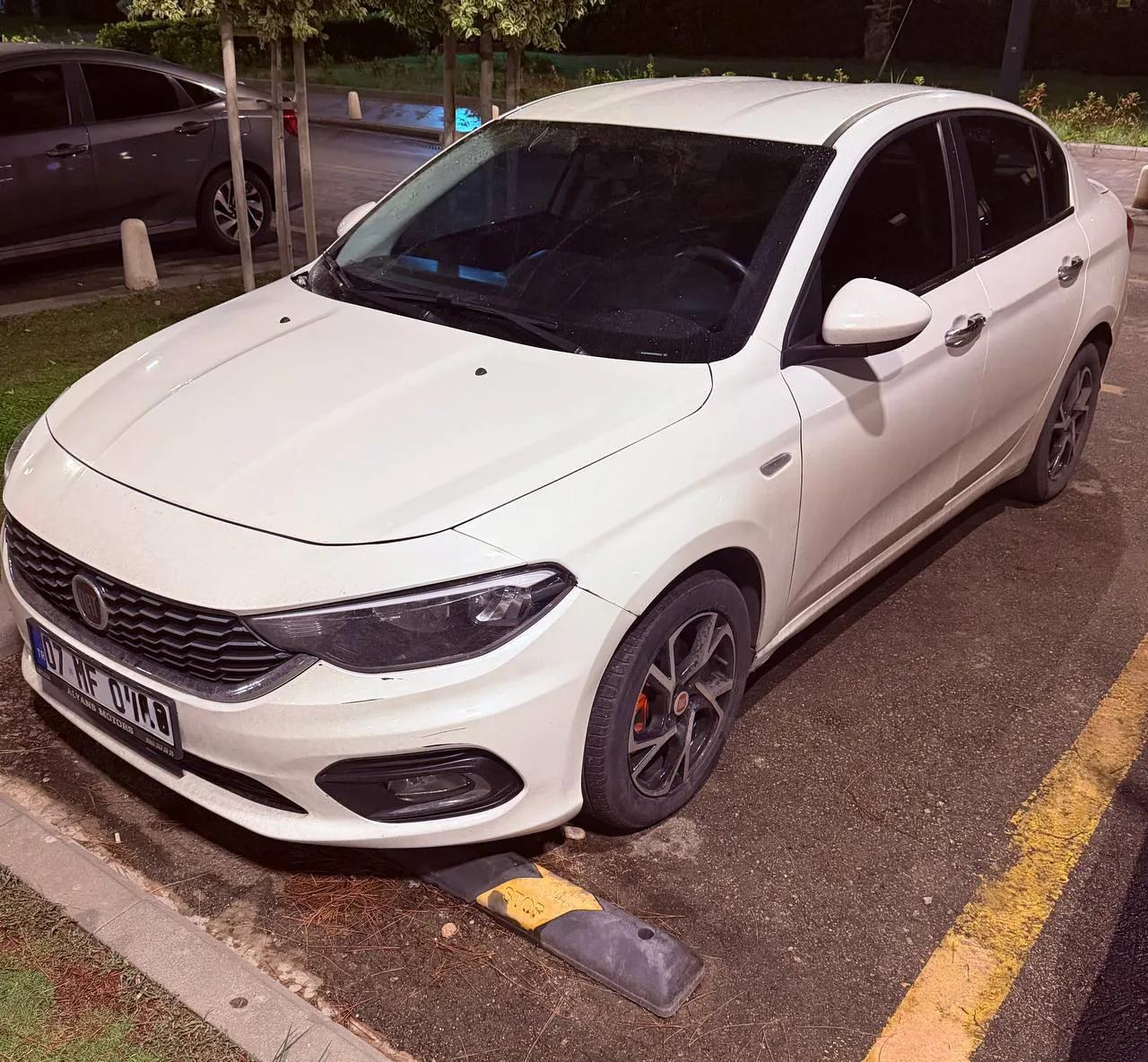 Автомобиль на автомате с дизелем 2020 года