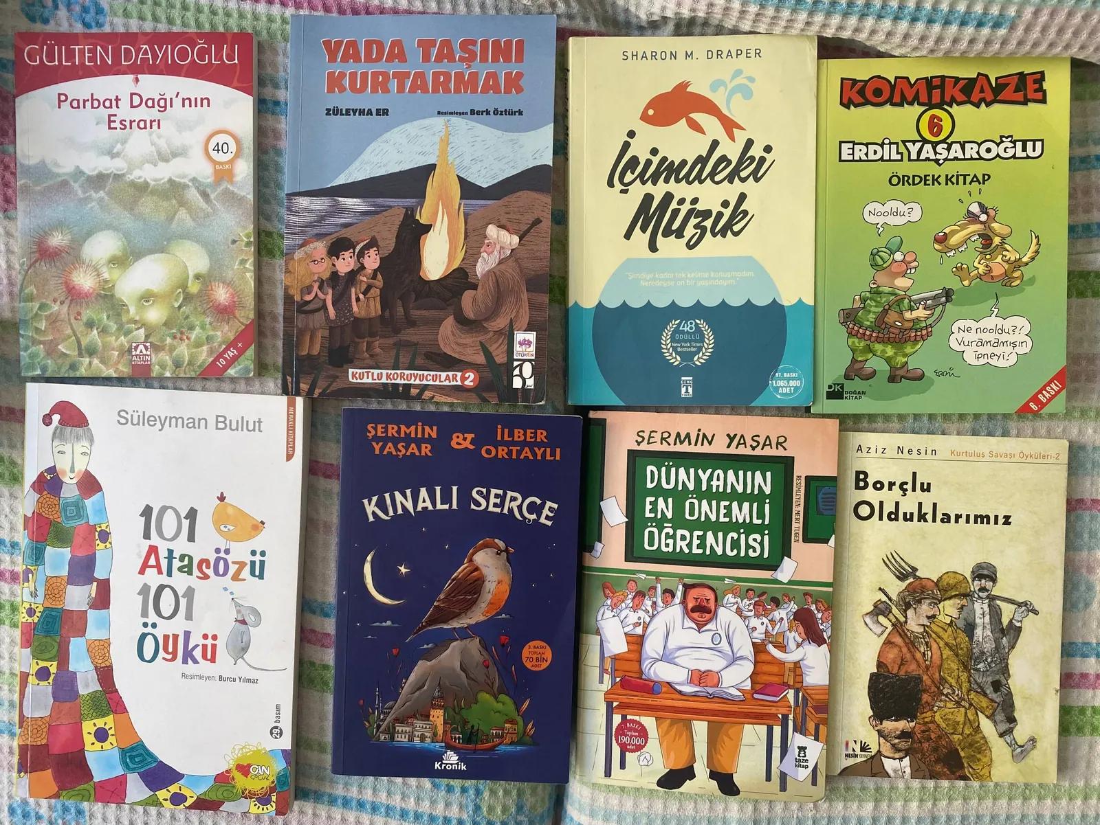 Учебники и книги для школьников