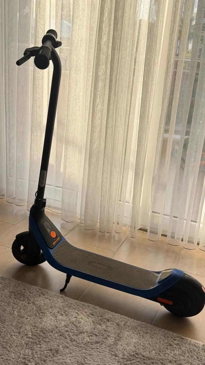 Детский электросамокат Ninebot C2