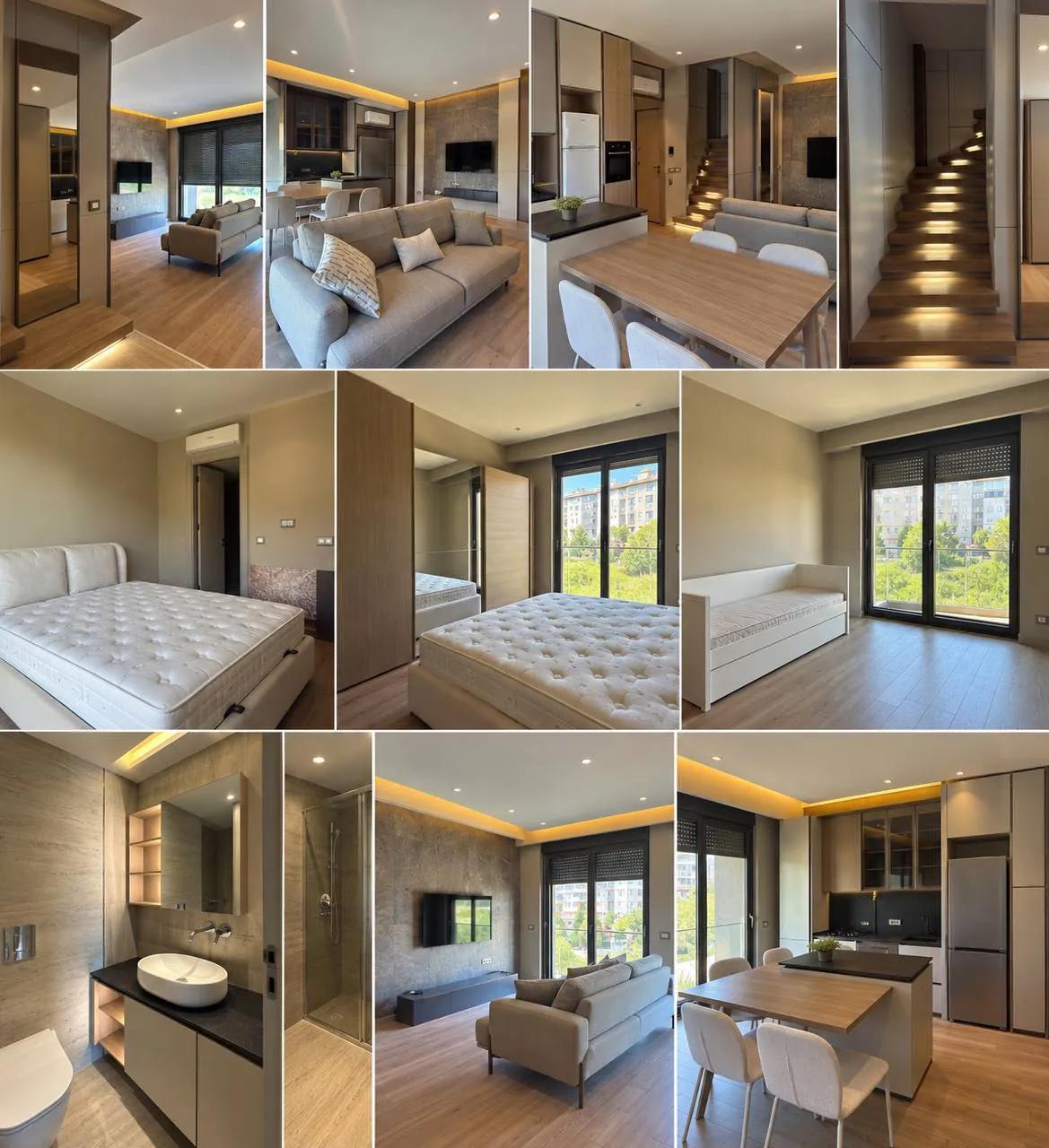 Дуплекс 2+1 в LOFT ROYAL, Коньяалты