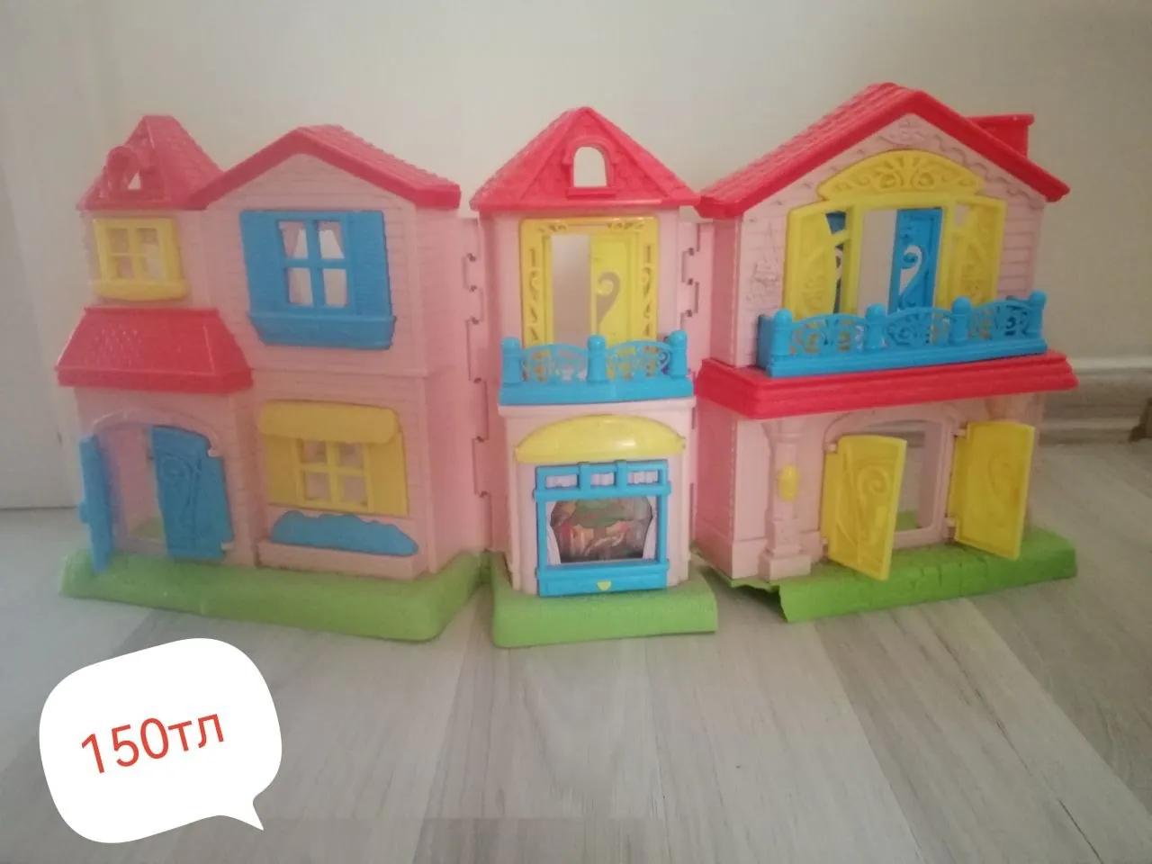 Детские игрушки на распродаже, Сарысу