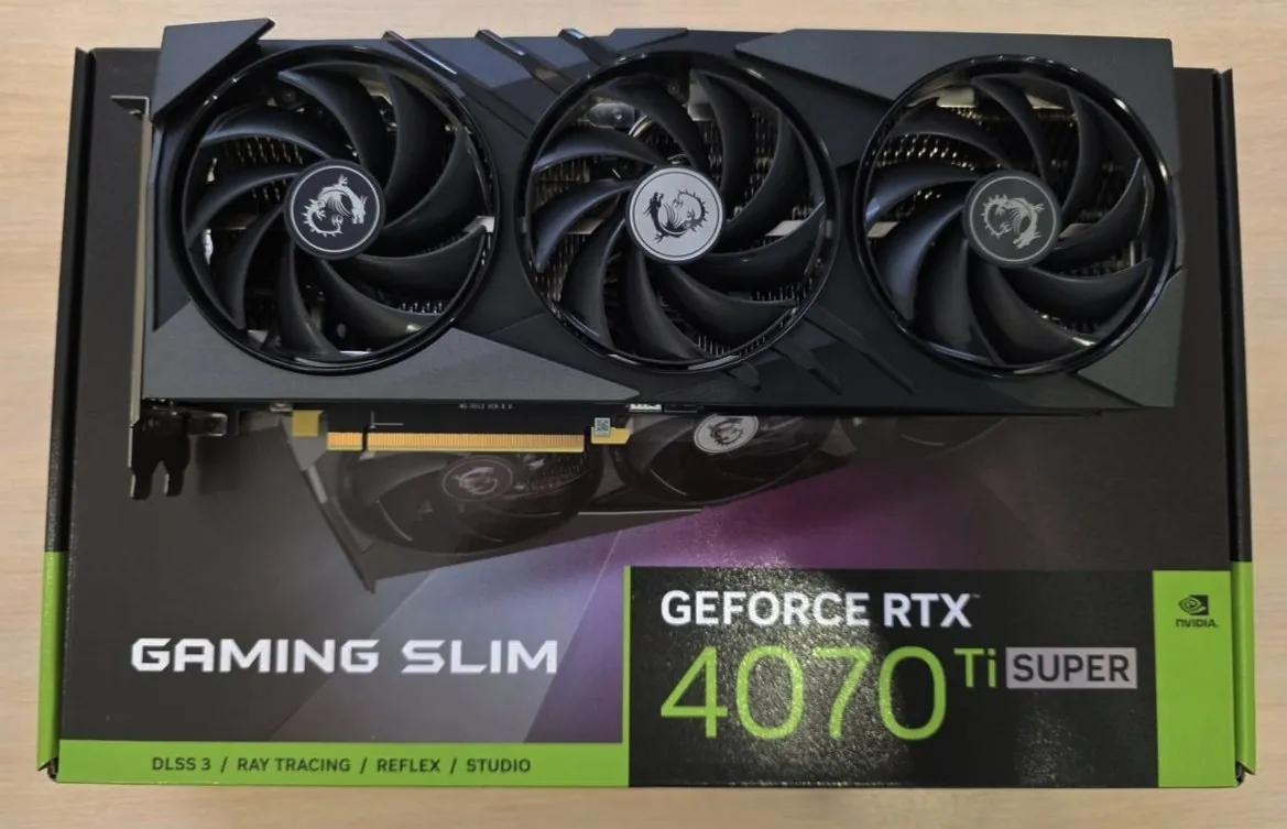 Видеокарта MSI RTX 4070 Ti Super 16GB