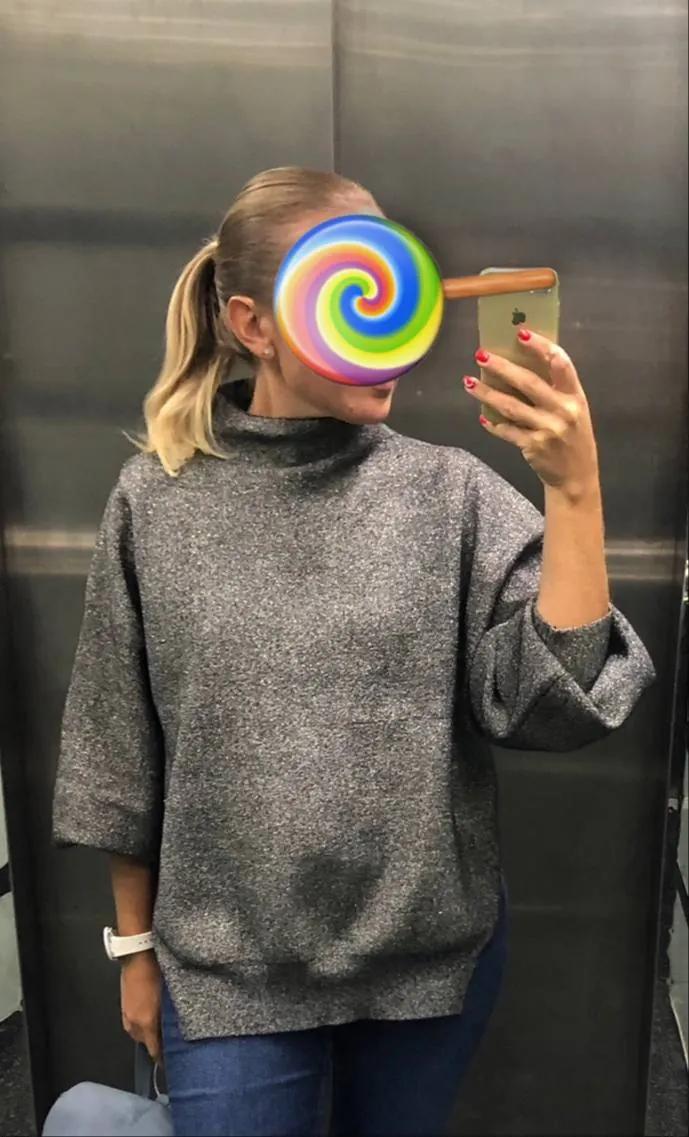 Женский свитер H&M oversize, Аланья