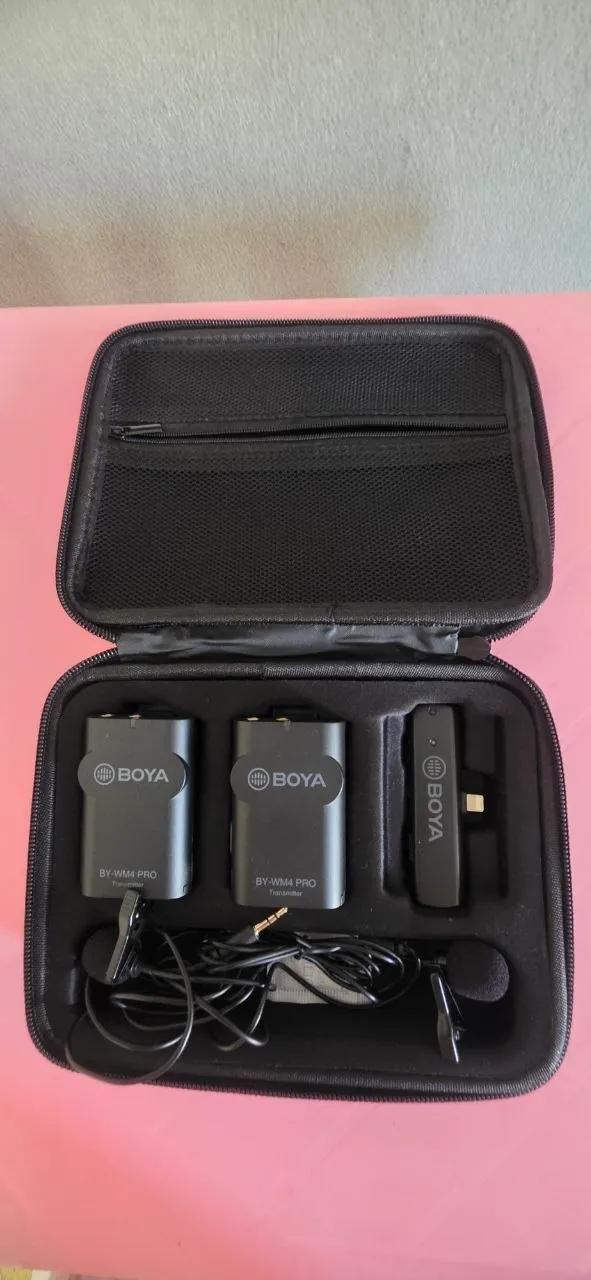 Беспроводной микрофон Boya для iPhone