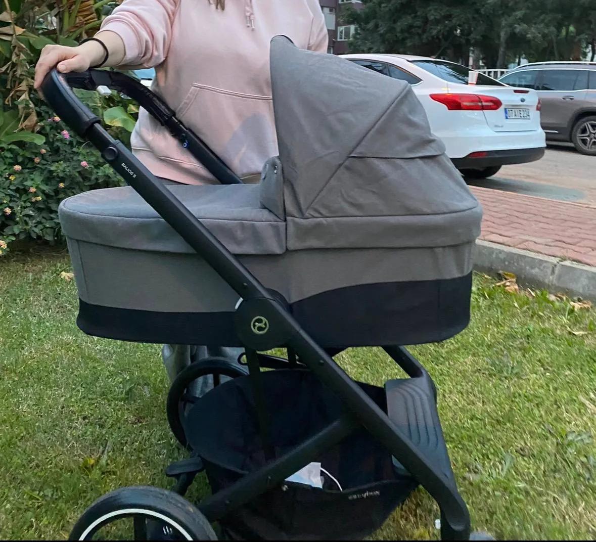 Коляска-трансформер Cybex Balios S Lux 3 в 1