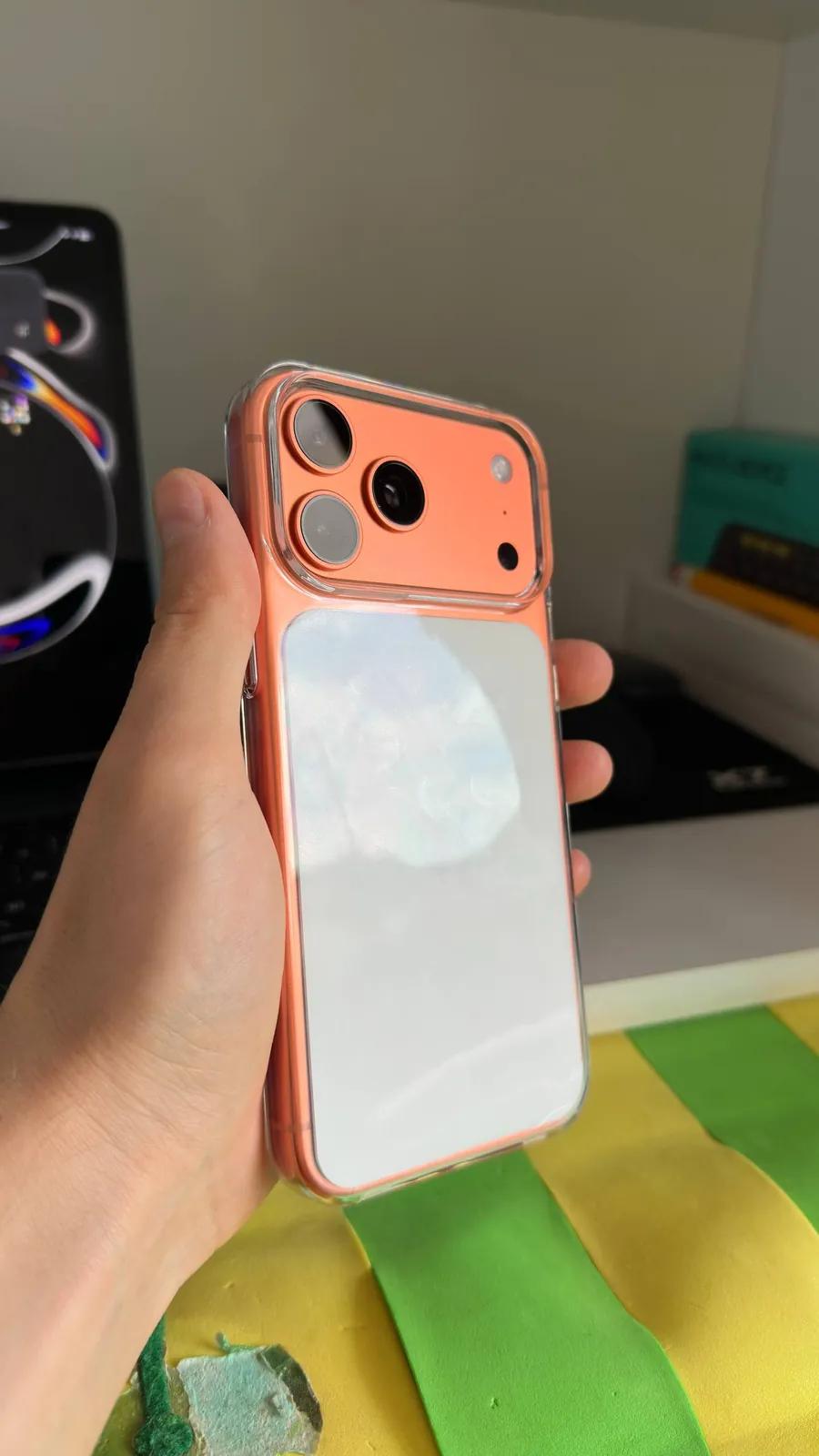 IPhone 17 Pro Max 256 ГБ с физической SIM-картой