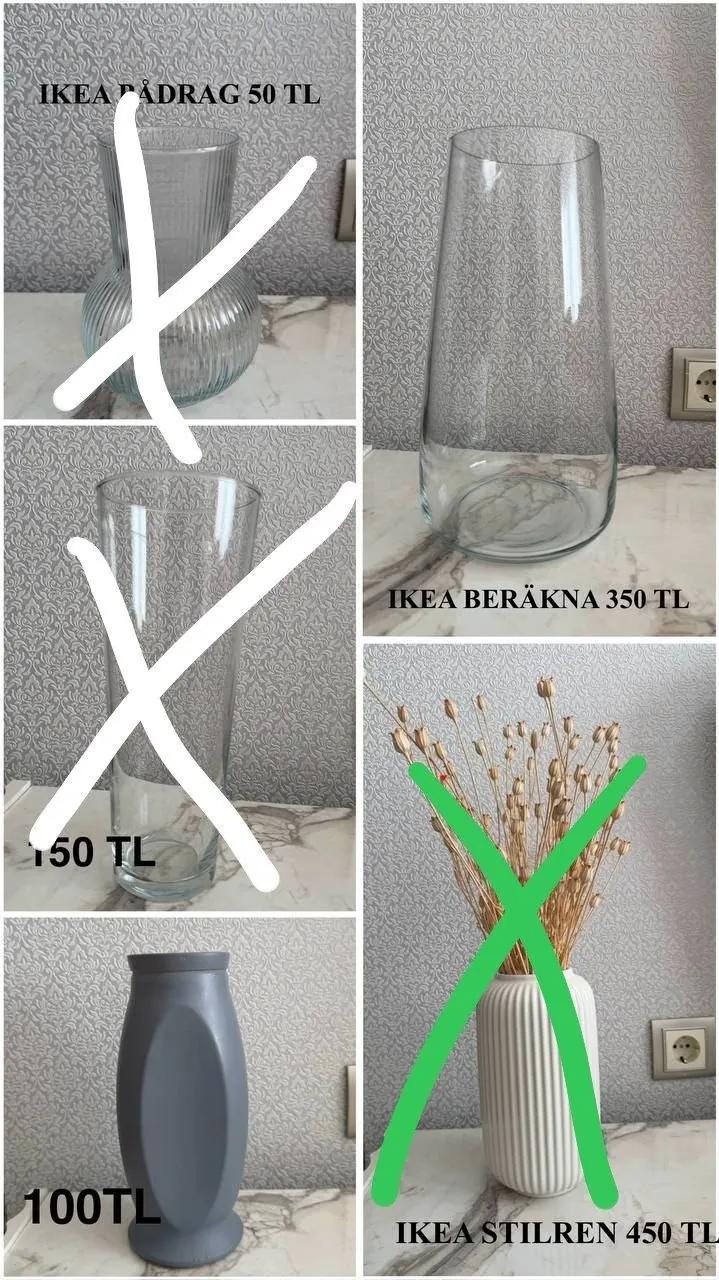 Вазы для интерьера IKEA и другие