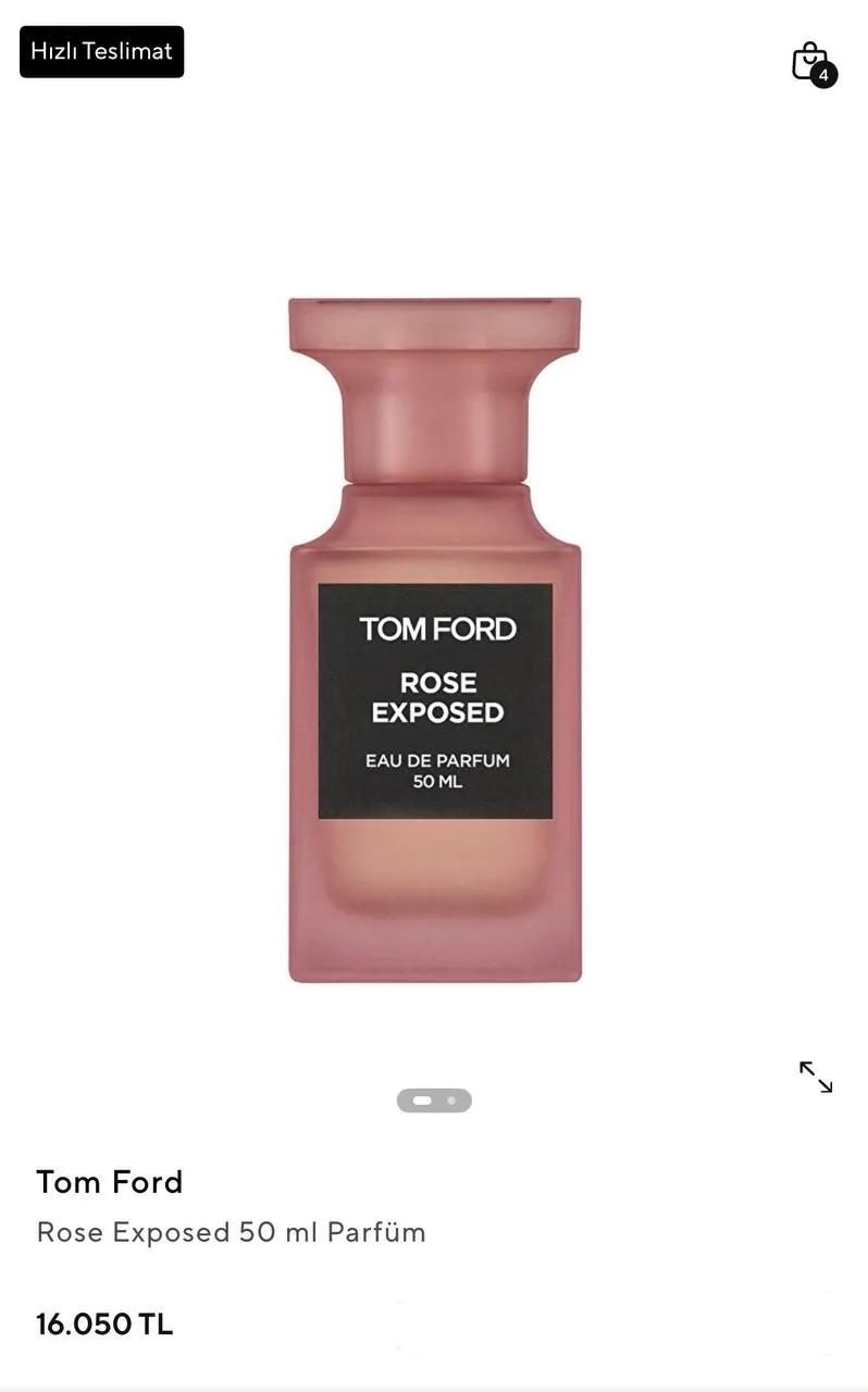 Духи Tom Ford Rose Exposed 50 мл