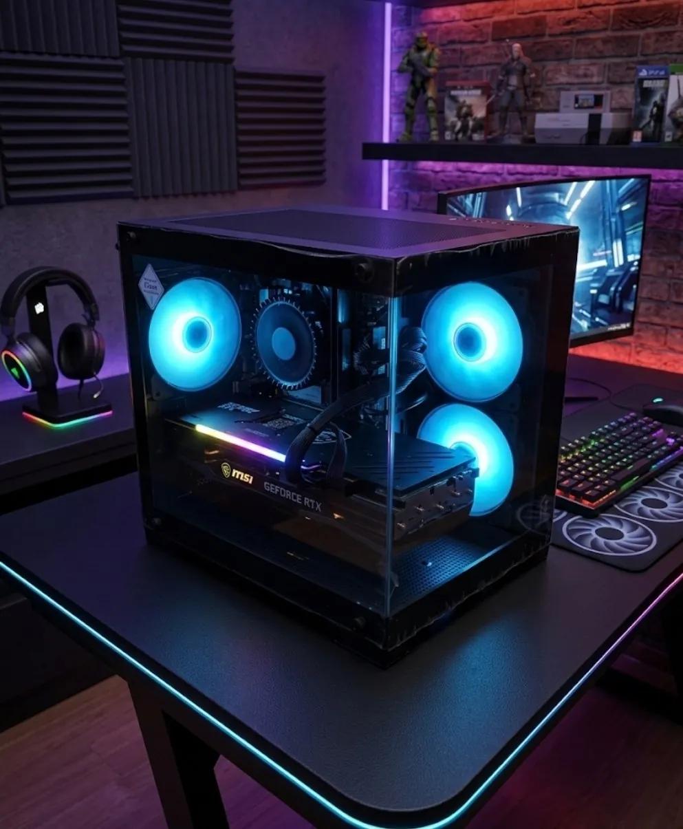 Игровой системный блок i5-12400F RTX 3070