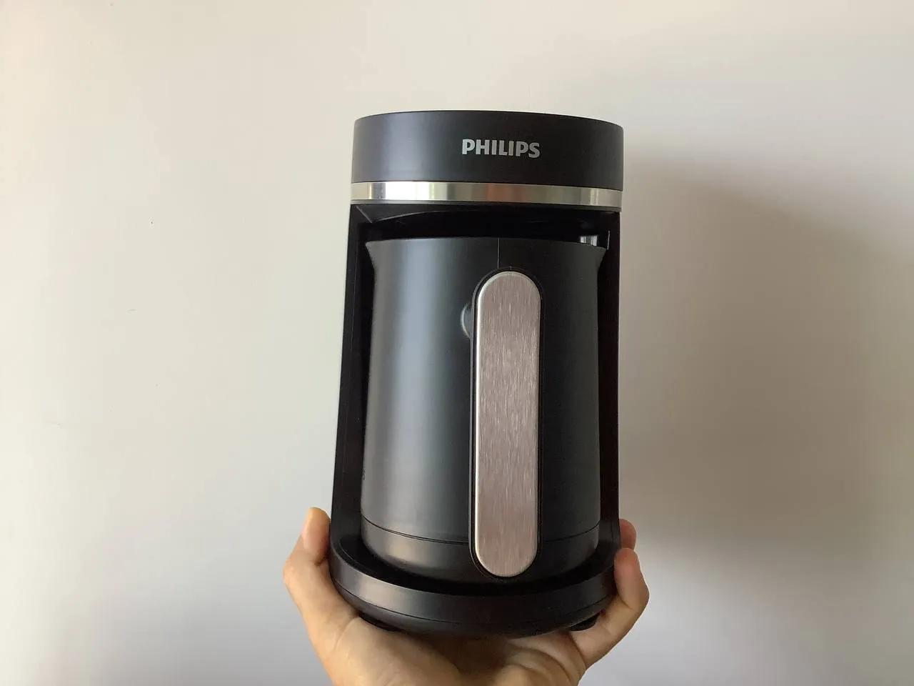 Кофеварка Philips сенсорная новая
