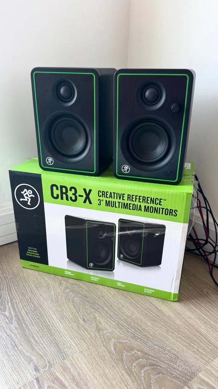 Студийные мониторы Mackie CR3-X
