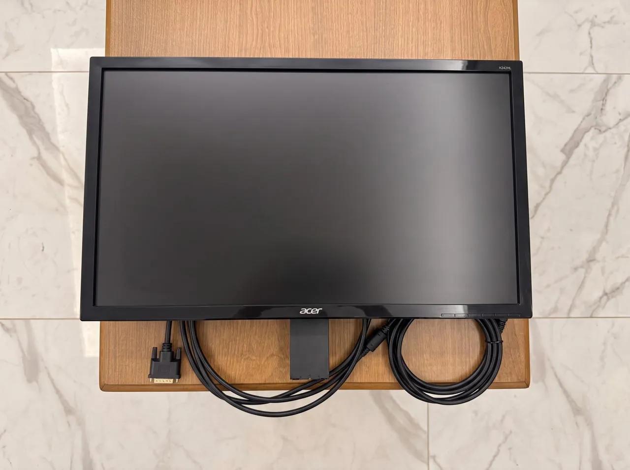 Монитор Acer 24 дюйма Full HD