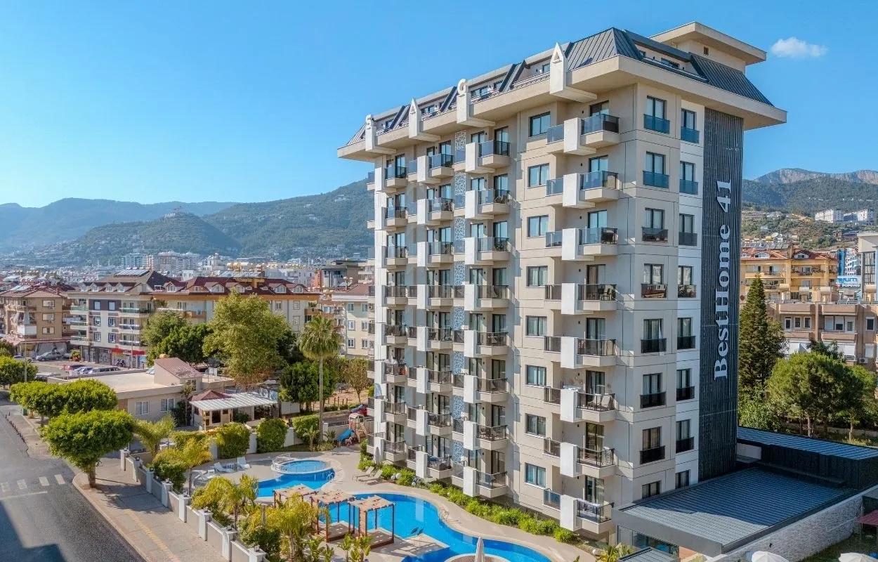 Квартиры в комплексе Best Home 41 Saga