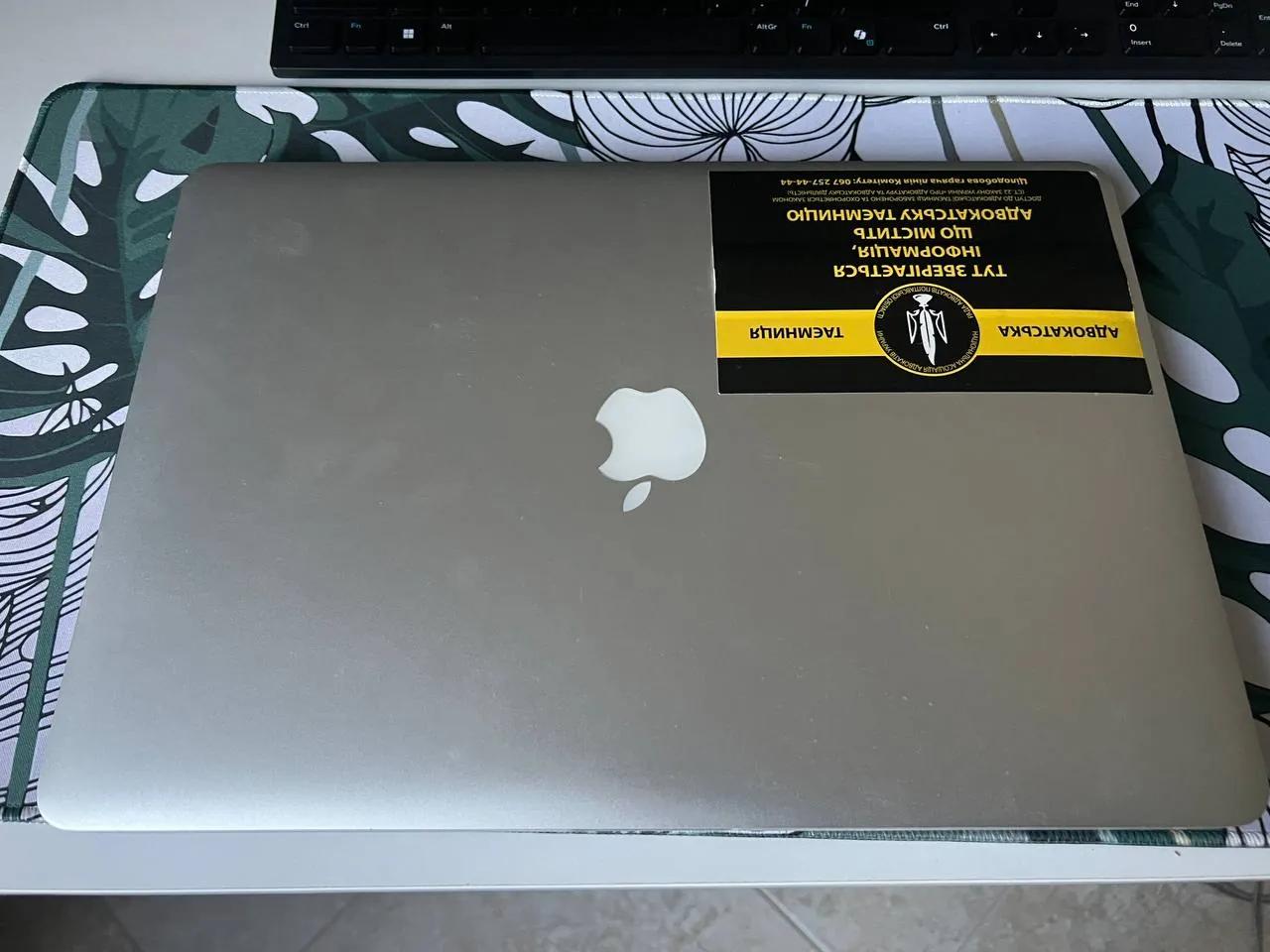 MacBook Pro 15 Retina 2015