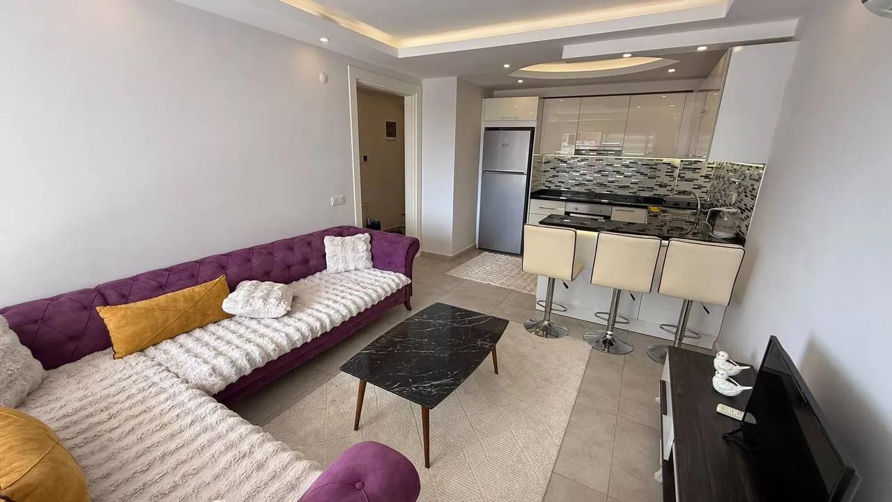 Квартира 1+1 в Bay 4 Residence, Махмутлар