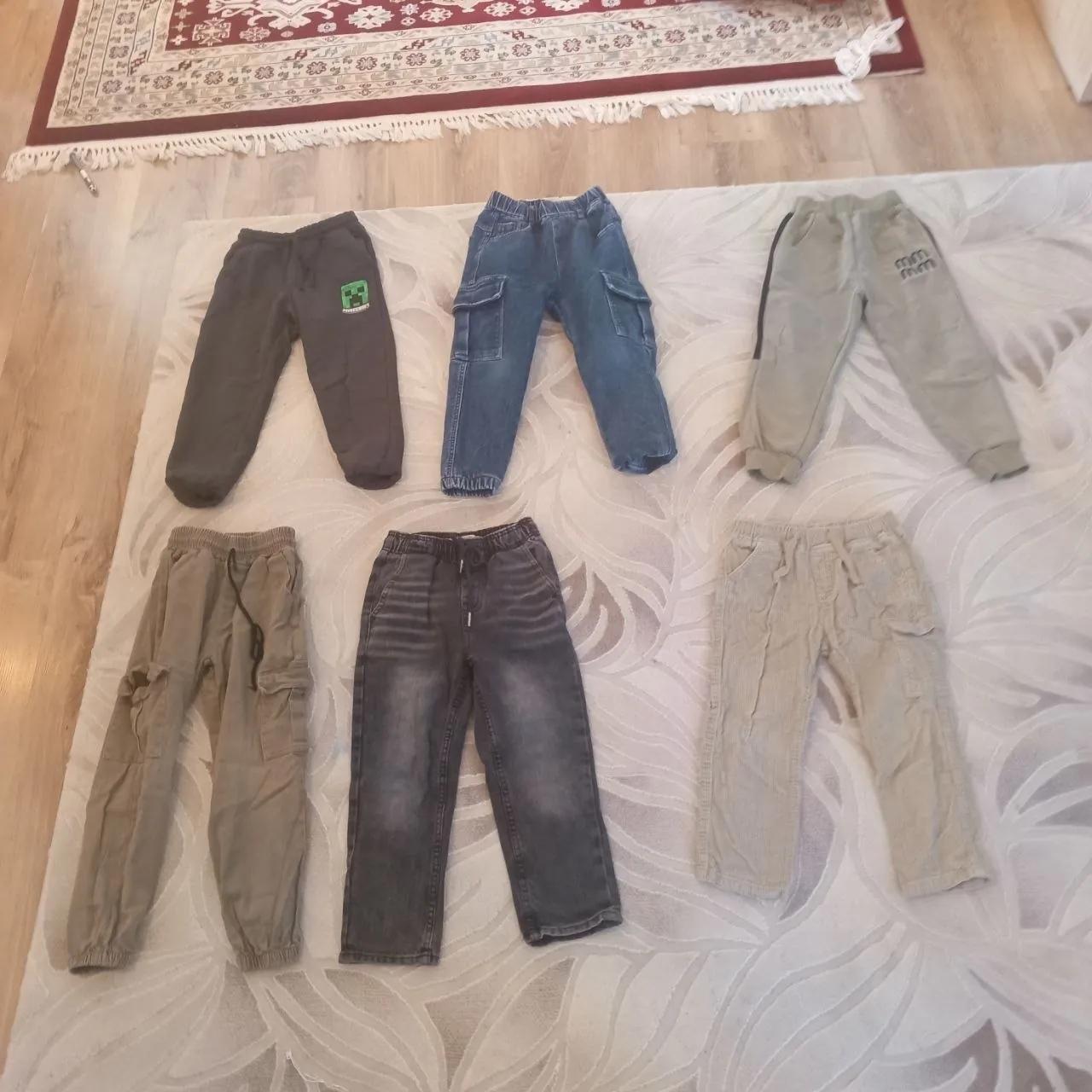 Комплект брюк, 6 пар, новые