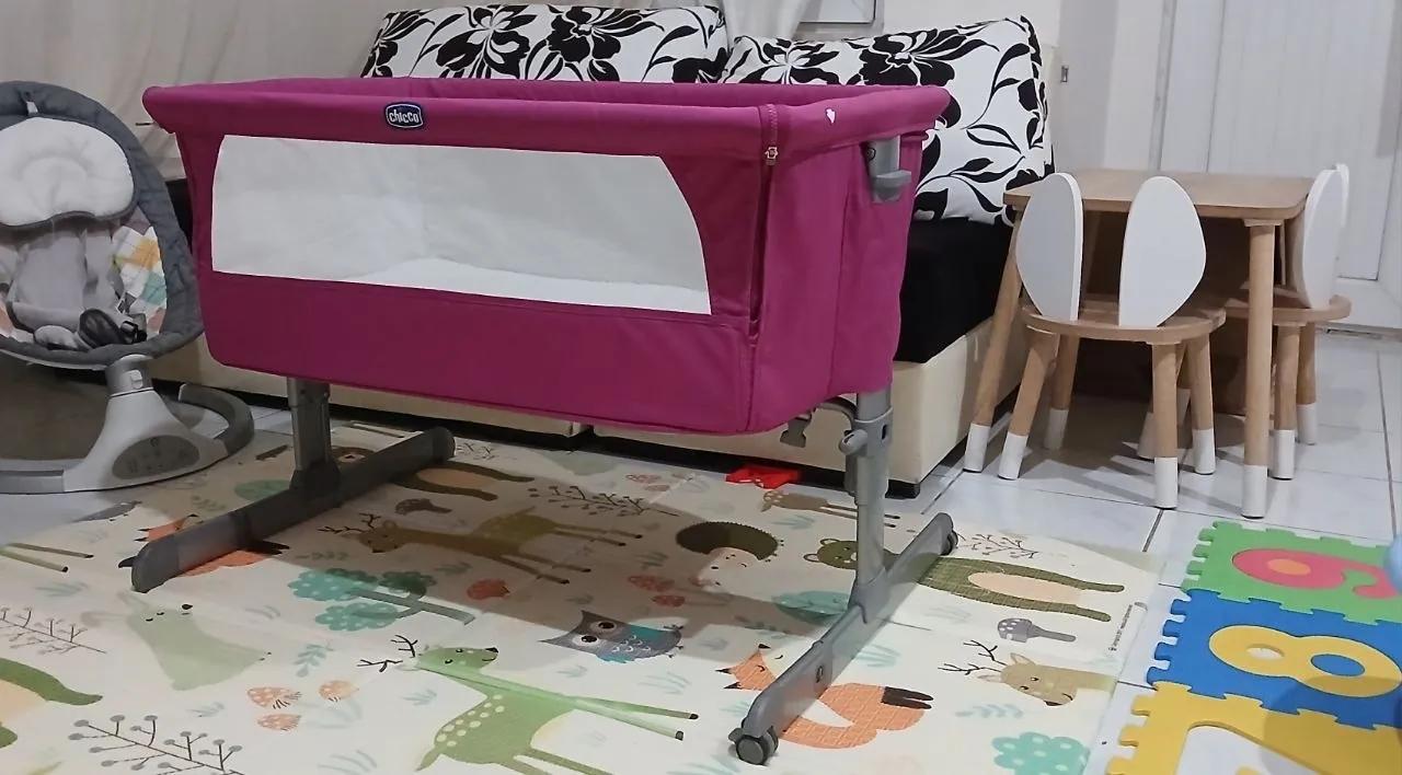 Приставная кроватка Chicco Next2me