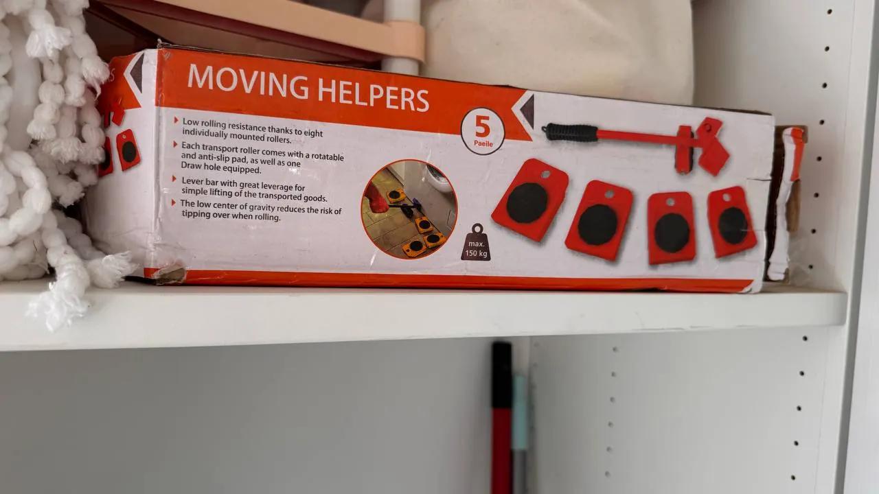 Набор для передвижения тяжёлой мебели Moving Helpers