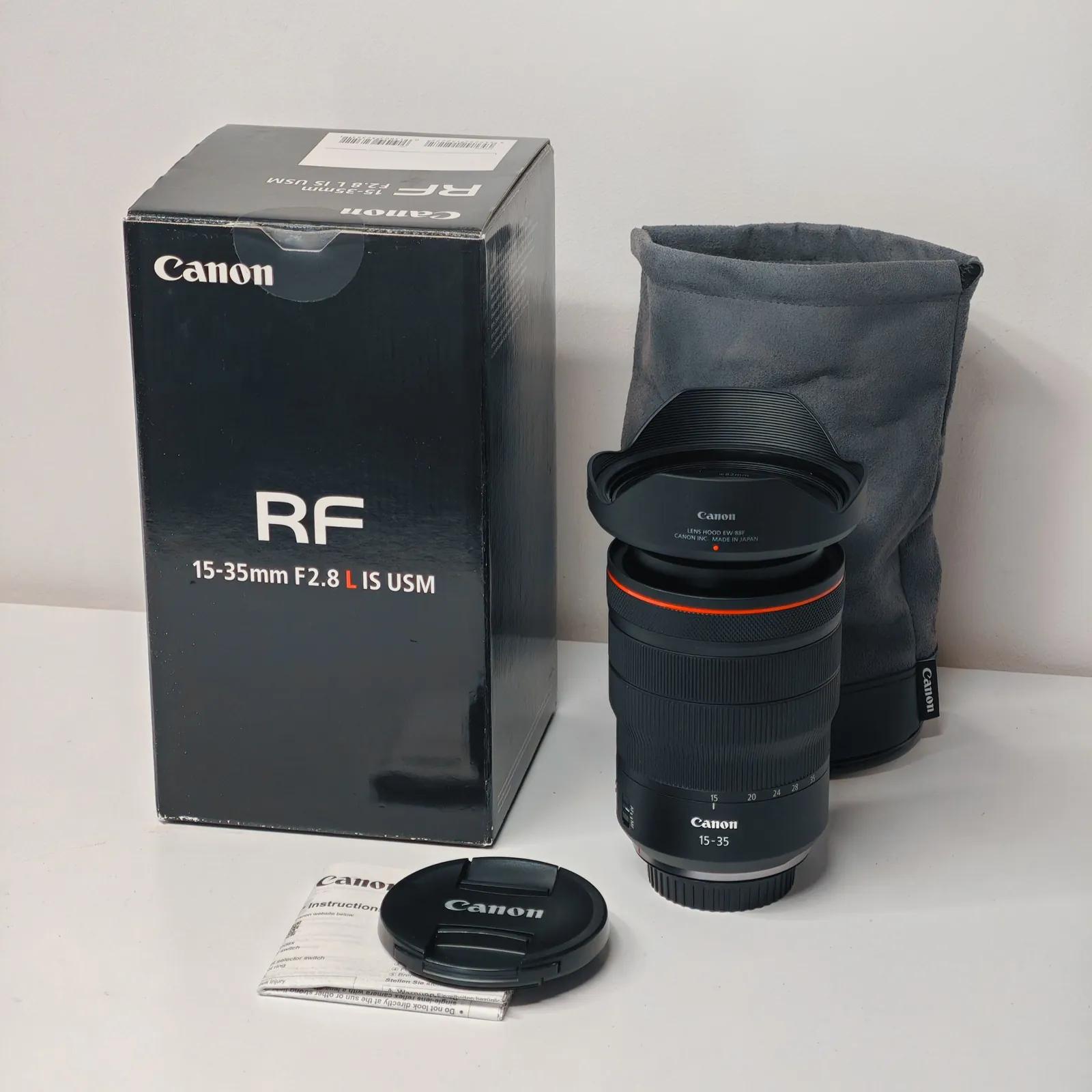 Объектив Canon RF 15-35mm f/2.8L