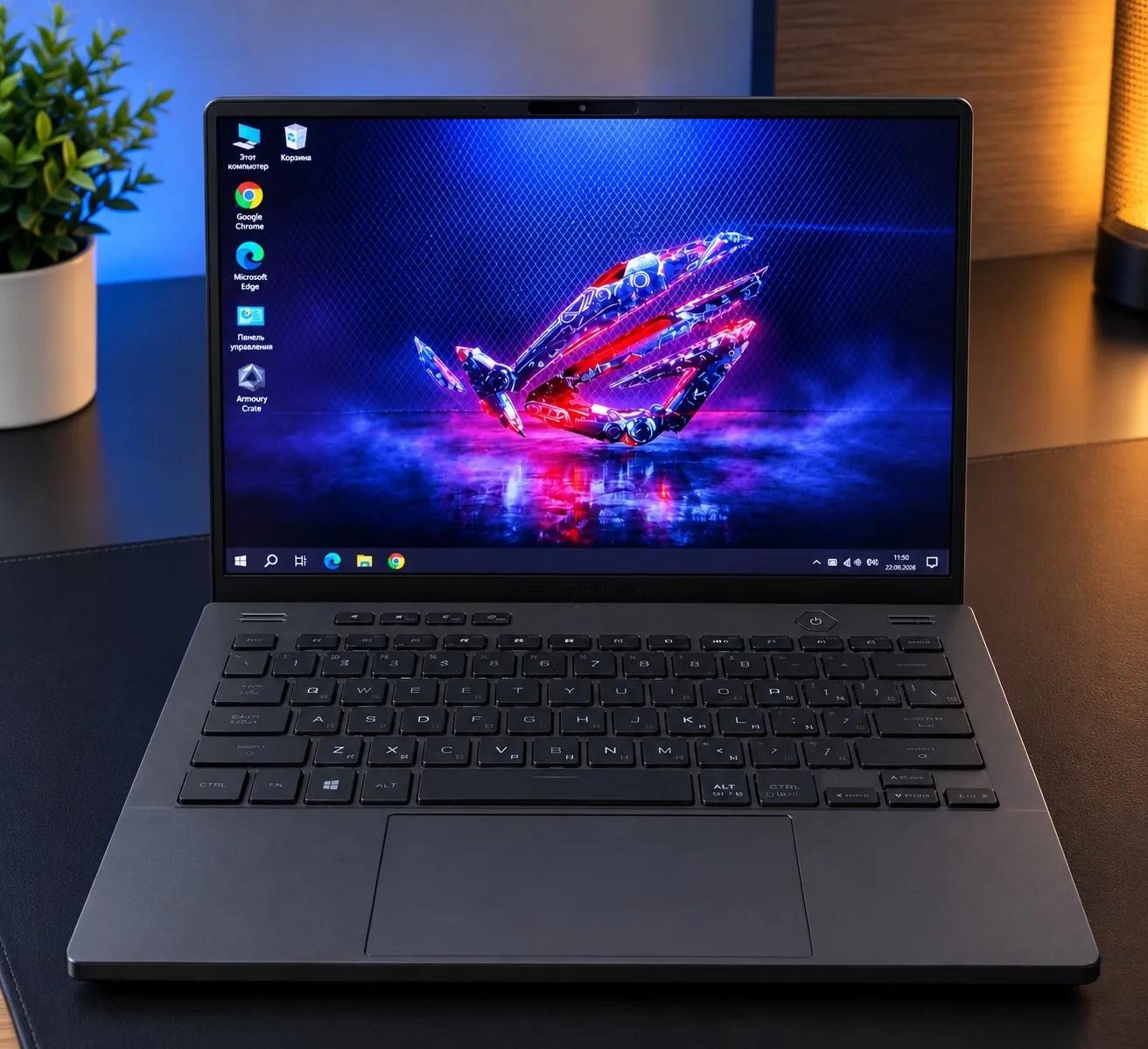 Игровой ноутбук ASUS ROG Zephyrus G14