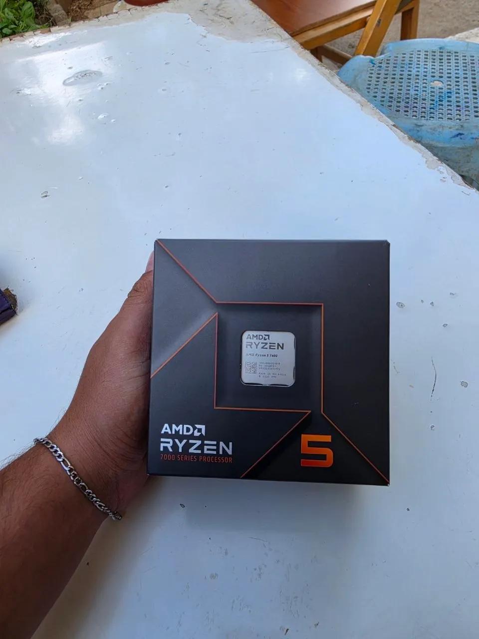 Процессор AMD Ryzen 5 7600 AM5 новый