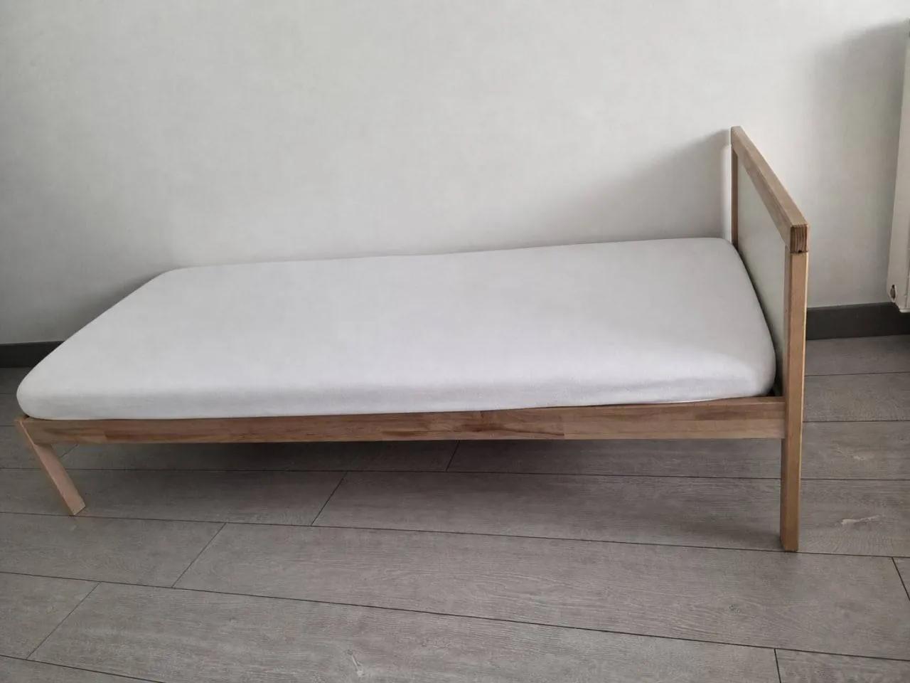 Детская кровать IKEA Sniglar с матрасом