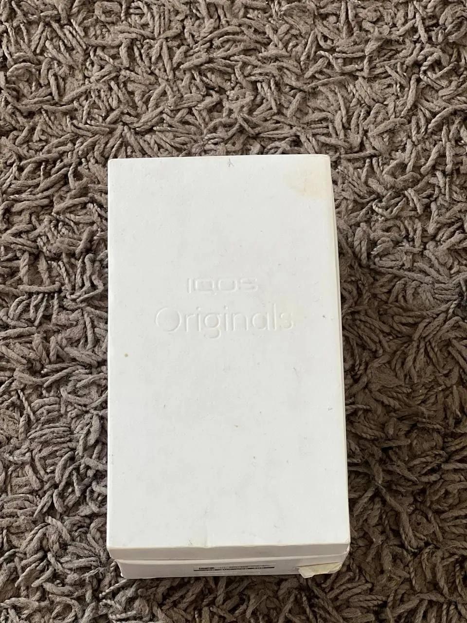 Нагреватель табака IQOS 3 DUO
