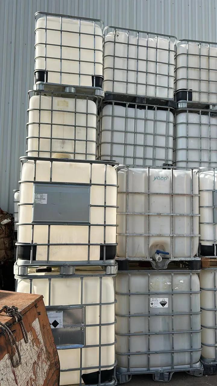 Бак IBC для хранения жидкости